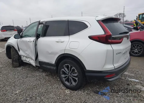 2021 Honda Cr-V Awd Ex-L z USA, uszkodzony, nr VIN 5J6RW2H84MA008365